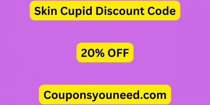 20% OFF Skin Cupid Discount Code - May 2024