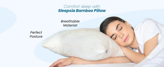 The Bamboo Pillow: A Unique Way To Sleep Better