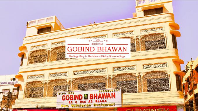 Gobind Bhawan Heritage - Near Har Ki Pauri, Haridwar on Road