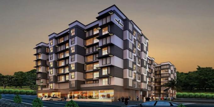 Integrated Arya has 1 2 bhk flats for sale in Ghatkopar West Mumbai