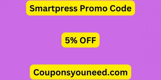 10% OFF Smartpress Promo Code - July 2024 (*NEW*)