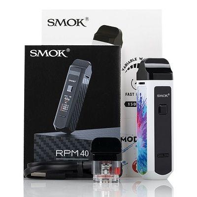 Smok RPM40 Pod Mod Kit - Wholesale Vapor Supplies | USA Vape Distributor