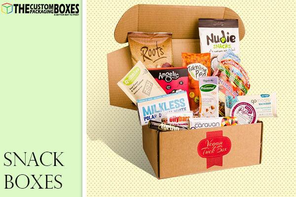 How to introduce using custom snack box and get advantages?