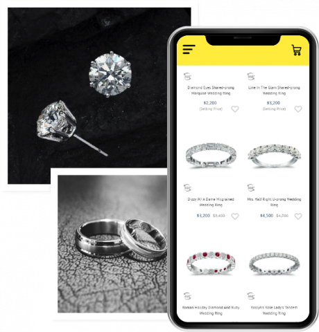 Best Jewelry App/Website Development Company | WebClues Infotech