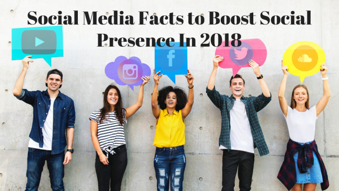 Social Media Facts to Boost Social Presence In 2018 | GenuineLikes | Blog