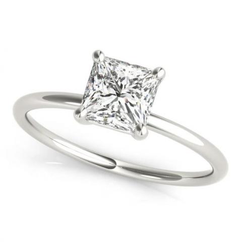 Solitaire Engagement Rings