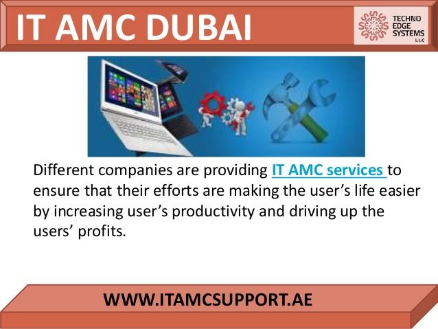 Solution for IT AMC Problems in business in Dubai