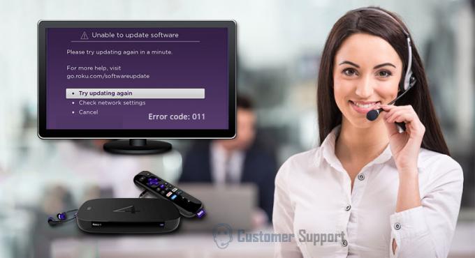 How to Solve Roku Error Code 011, Tech Help 1-833-979-2915