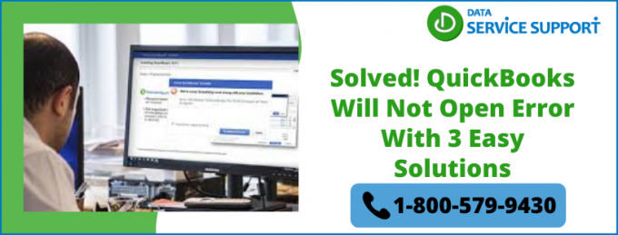 Let's Use the Perfect Guide for Fix the QuickBooks will not open 