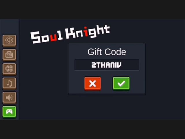 Soul knight code - Các mã giftcode, Hướng cách sử dụng [4/2021]