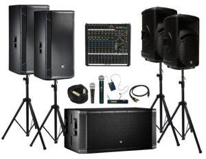 Why is it Necessary to Hire Reliable Sound Systems for Events?