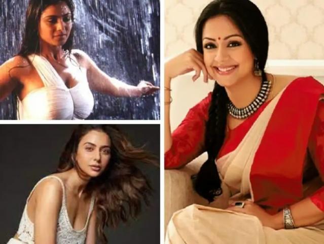 Famous South Indian Actresses Who Are North Indians By Birth