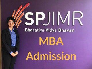 SPJIMR MBA Admission 2019