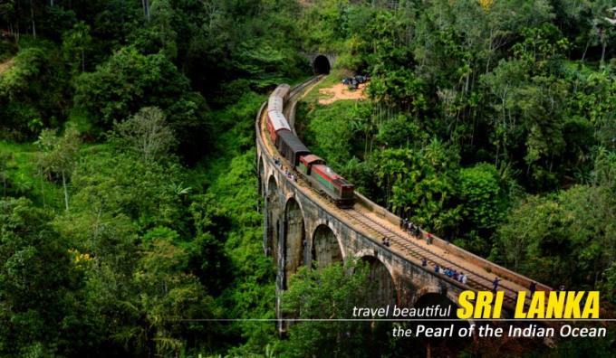 Sri Lanka Package Tour Booking From India With NatureWings 