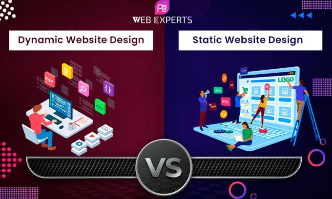 Static vs. Dynamic Website Design: Which is better for a Product Based Business? 