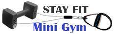 Stay Fit Mini Gym | All In One Mini Fitness Gym