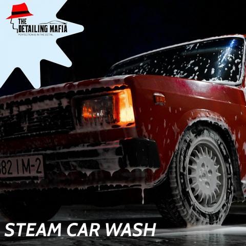 Steam Car Wash and car Detailing 