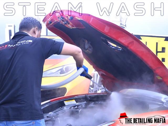 Steam Car Wash and car Detailing 