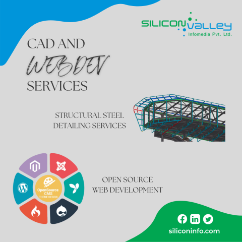 Structural Miscellaneous Steel Detailing - Steel Drafting Services - Structural Steel Detailing Services - Steel Detailing Services - Hire Open Source Developer