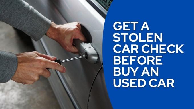 check car if stolen free