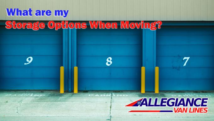 What Are The Best Storage Options When Moving?