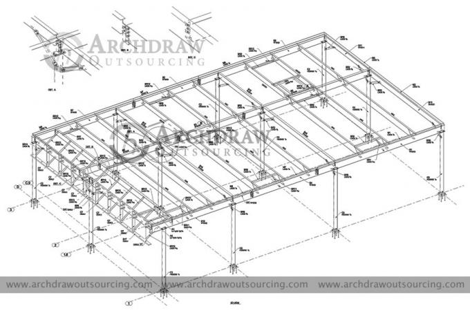 Structural Steel Detailing Services