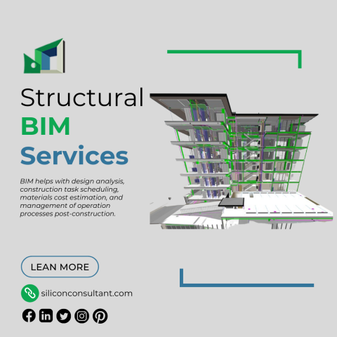 BIM Outsourcing Services Provider - Structural BIM Services - Structural BIM Services