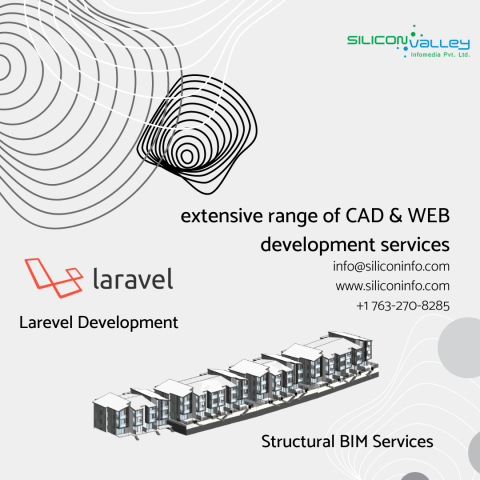 Structural BIM Outsourcing - Structural BIM Services - Outsource Laravel - Development Laravel Web Development