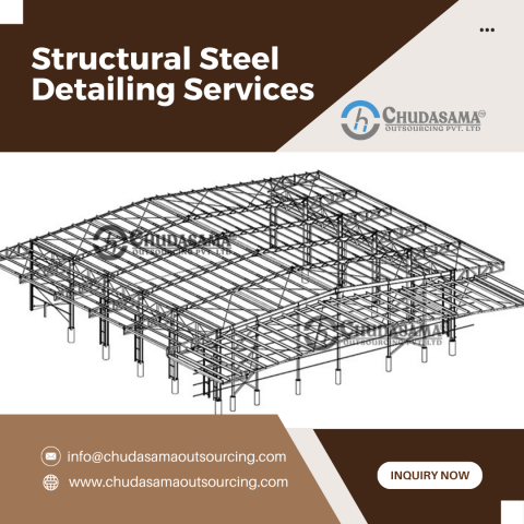 Structural Steel Detailing Services in USA