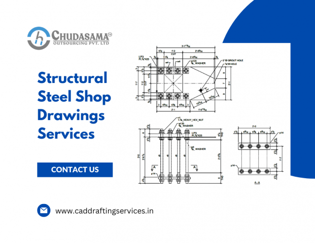 Structural Steel Shop Drawings Services 