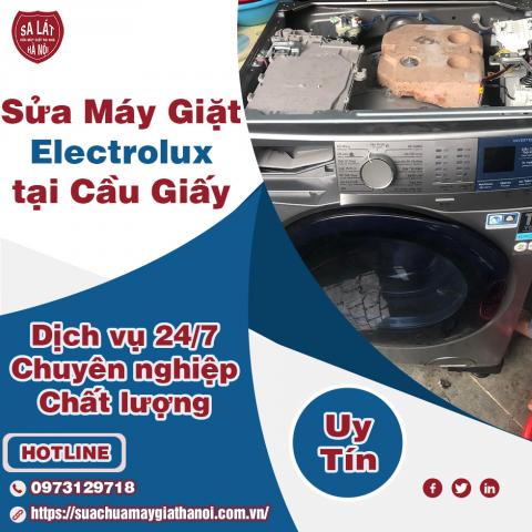 Sửa máy giặt Electrolux tại Cầu Giấy: Thợ sửa uy tín ngay tại nhà