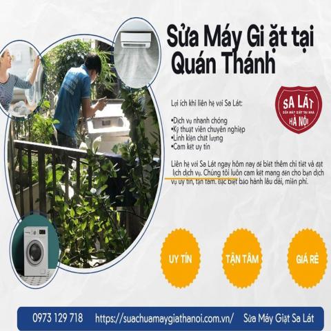 Sửa máy giặt tại Quán Thánh: Uy Tín  Tận Tâm  Giá Rẻ