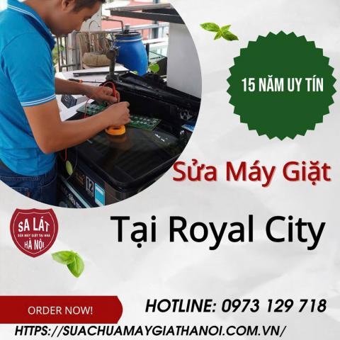 Sửa máy giặt tại Royal City – Kiểm Tra Miễn Phí, Sửa Chữa Nhanh!