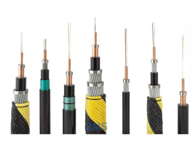 Customized Lightweight and Armored Submarine Fiber Optic cable