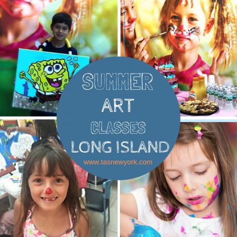 summer art classes