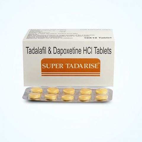 Super Tadarise - Eliminate The Problem Of ED