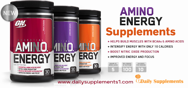 HOW TO CHOOSE THE BEST AMINO ENERGY SUPPLEMENTS TO STAY HEALTHY