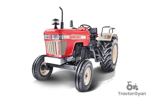 Latest Swaraj 963 FE Features, Price, Mileage and Review- Tractorgyan
