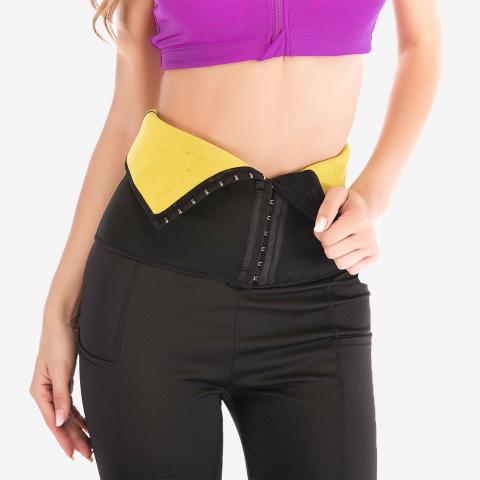 Sweat Neoprene Women&#039;s Sauna Suit Waist Trainer | Sayfutclothing