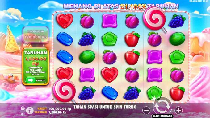 Daftar Slot Online Pragmatic CM303 | Sweet Bonanza