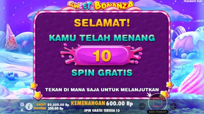 Slot Online Sweet Bonanza di Pragmatic CM303 Beda