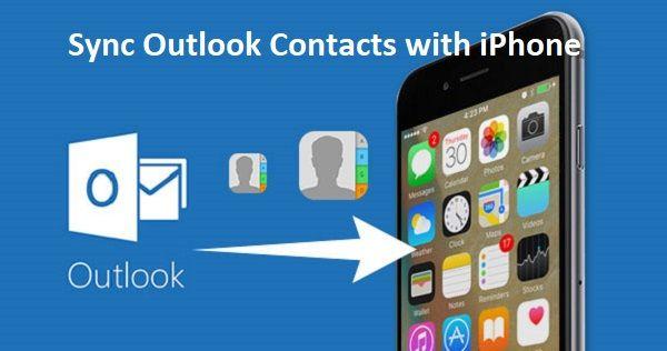 How to Sync Outlook Contacts with iPhone | office.com/setup