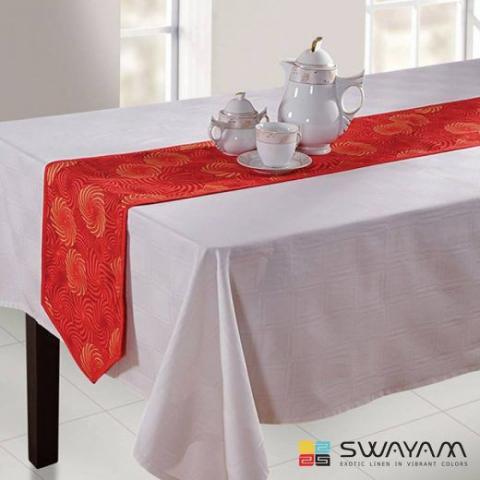 Table Linen is as Important as the Tables Itself &#8211; Swayam India Official Blog- Updates on Home Decor, Latest Trends of Home Furnishing