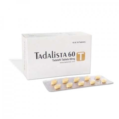 Tadalista 60 mg: Buy Tadalista 60 Generic Cialis Online with Cheap Rate