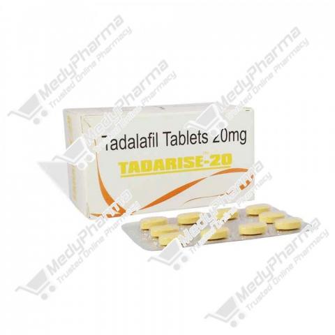 Buy Tadarise 20mg Online, price, side effect, dosage  | Medypharma