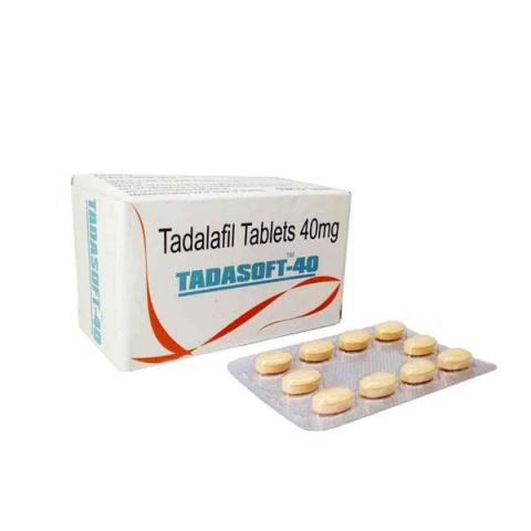 Tadasoft 40 | Tadalafil | Reviews | Side Effects