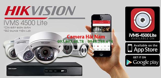 ivms 4500 - phần mềm xem camera hikvision trên điện thoại