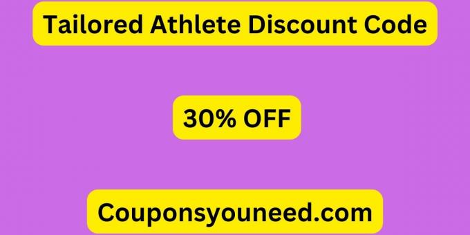 30% OFF Tailored Athlete Discount Code - JAN 2025 (*NEW*)