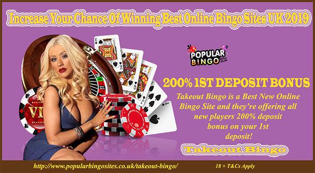 Increase Your Chance Of Winning Best Online Bingo Sites UK