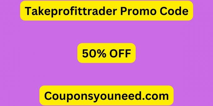 50% OFF Takeprofittrader Promo Code - DEC 2024 (*NEW*)